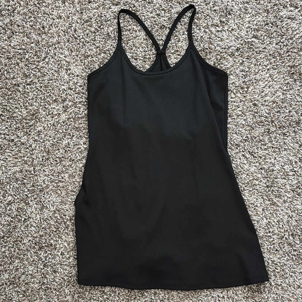 Ribbed sport dress